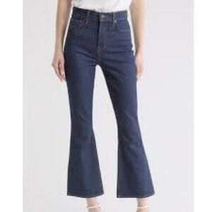 Veronica Beard Dark Blue Ankle Jeans‎